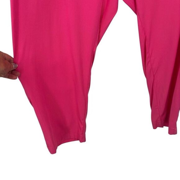 Torrid 4 Draw Cord Taper Challis Tapered Leg Pants Pink Size 3X NWT - Picture 5 of 8